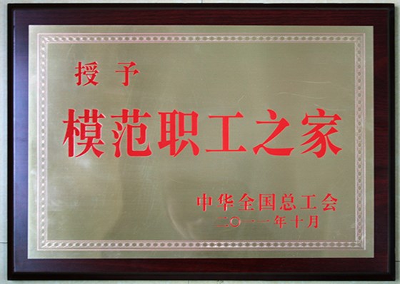全國總工會(huì)授牌