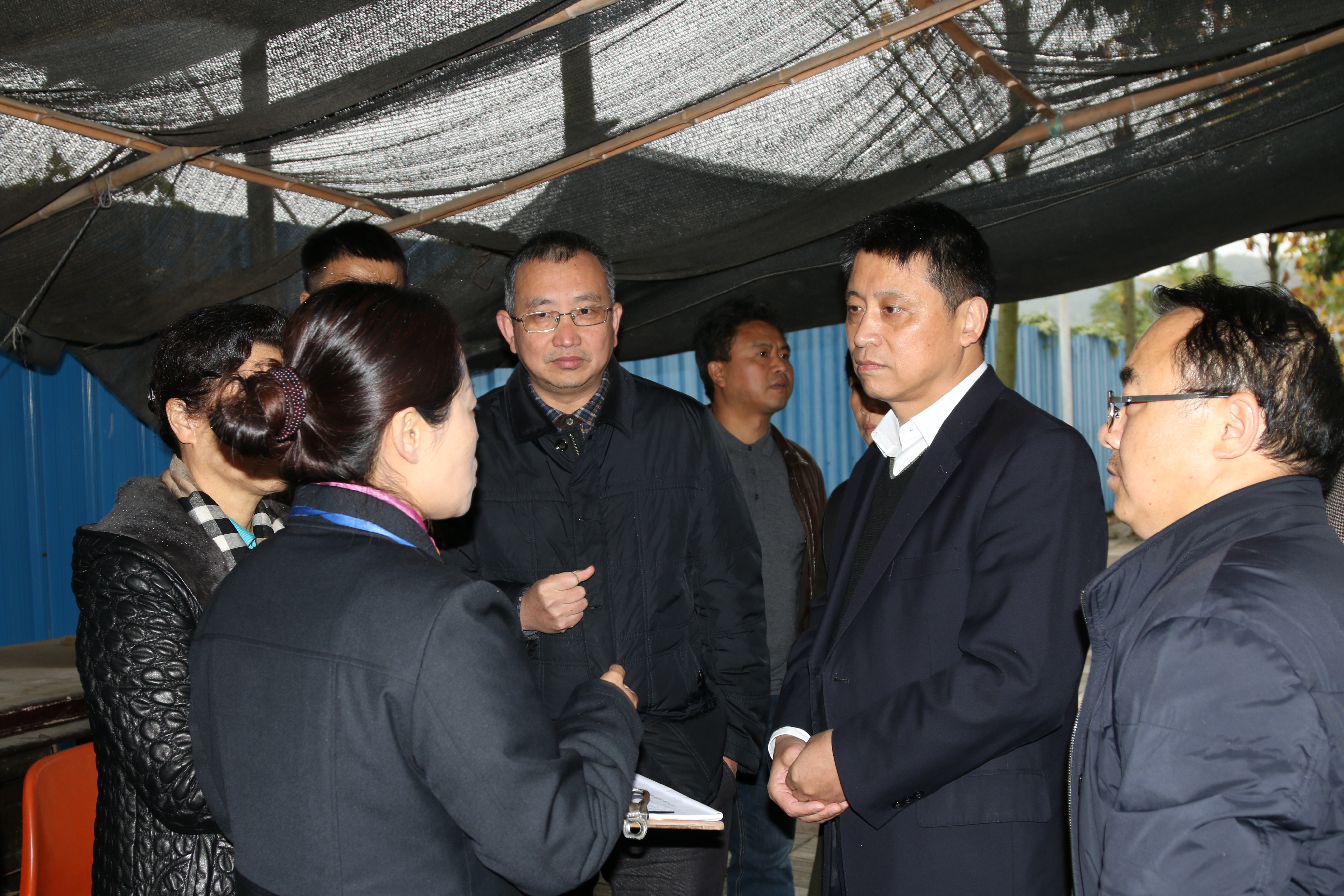 單建華、馬鳳萍一行來(lái)我司考察交流3