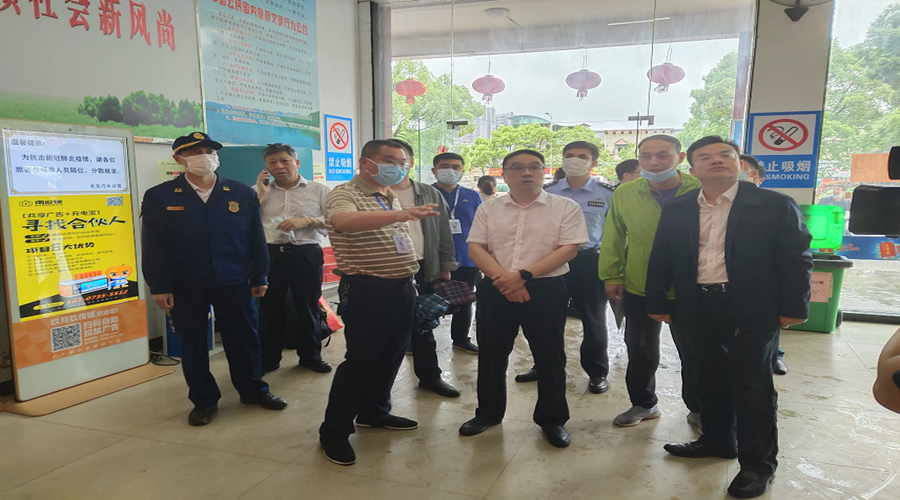 市委常委、副市長(zhǎng)馬天毅到天龍站檢查工作